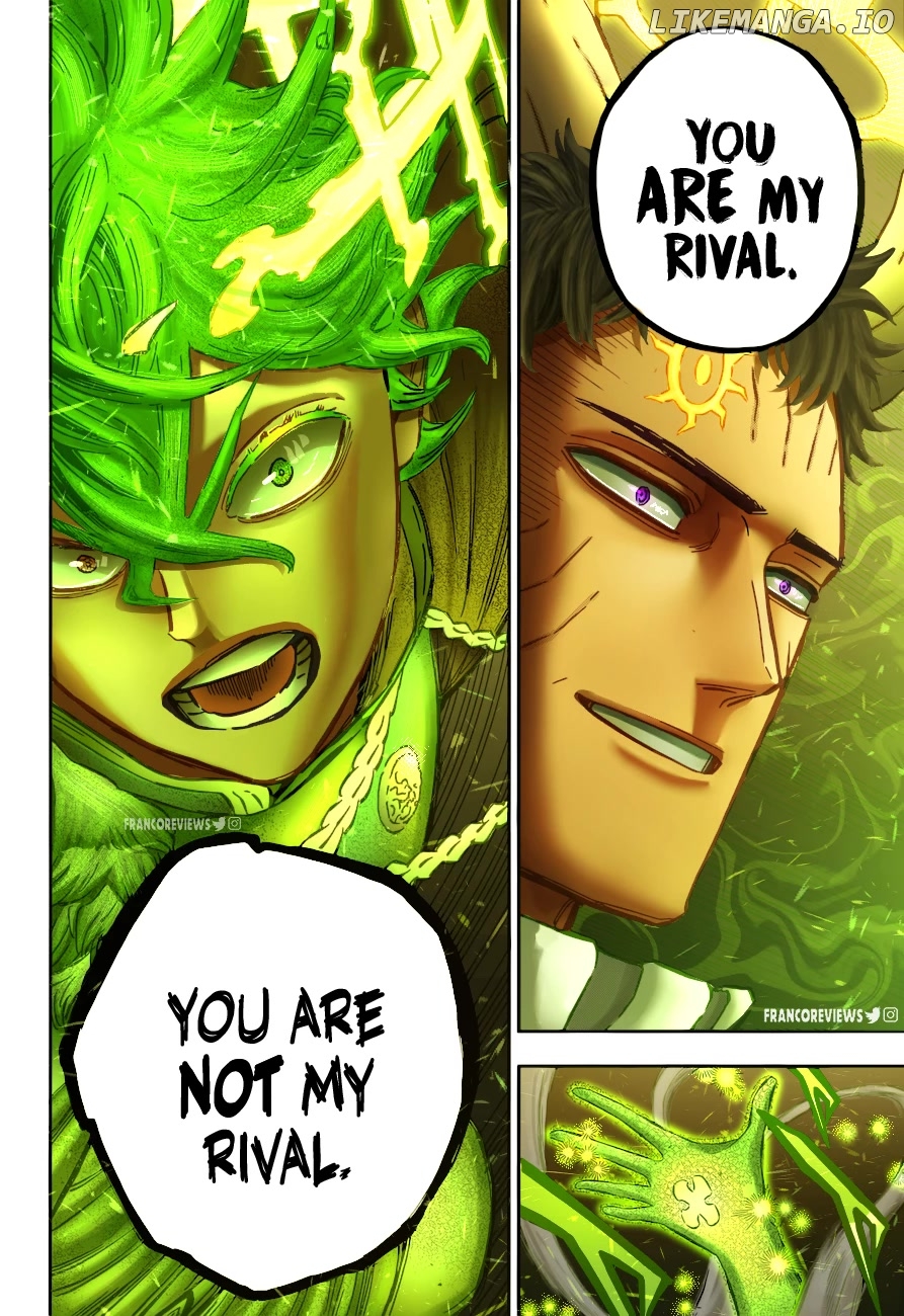 Black Clover chapter 356 image 15